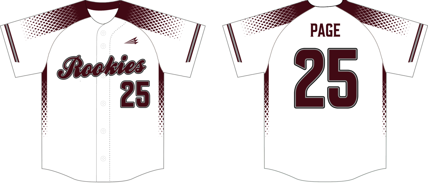 Rockridge Rookies Custom Hexaflex Baseball Jersey #J1