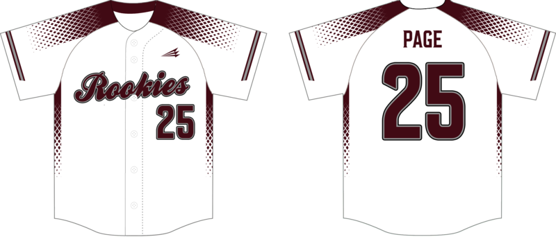 Rockridge Rookies Custom Hexaflex Baseball Jersey #J1