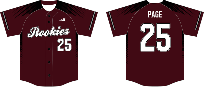 Rockridge Rookies Custom Hexaflex Baseball Jersey #J3