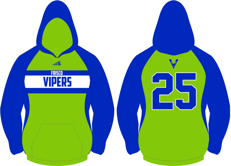 Vipers (Shirk) Custom Winterized Vulcan Hoodie #VH2