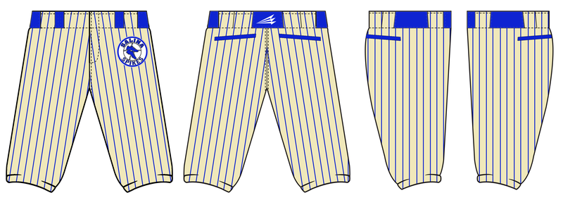 Salina Spikes Custom Stacheman Elite Knickers Pants #BP18
