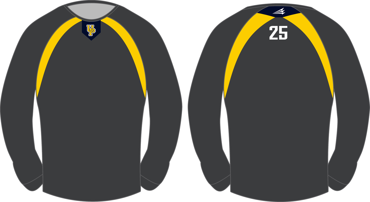 Up Rampage Custom Vulcan Pullover #VP2