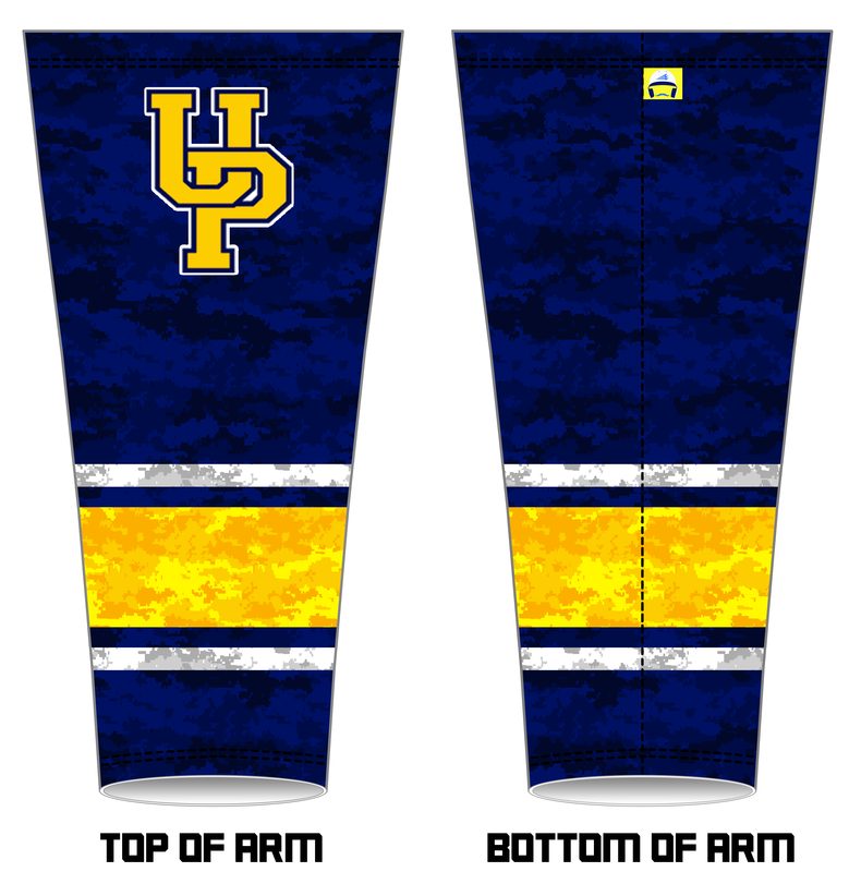 UP Rampage Custom Arm Sleeve #AS1