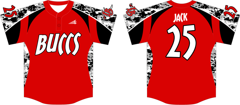 Lubbock Buccaneers Custom NanoDri Baseball Jersey #J1