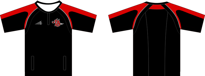 Lubbock Buccaneers Custom Clutch Cage Jacket #CC1