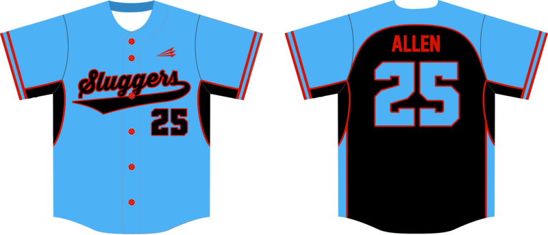 West Texas Sluggers Custom Nanodri Baseball Jersey #J2