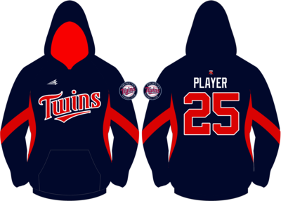 Arlington Twins Custom Vulcan Hoodie #VH2A