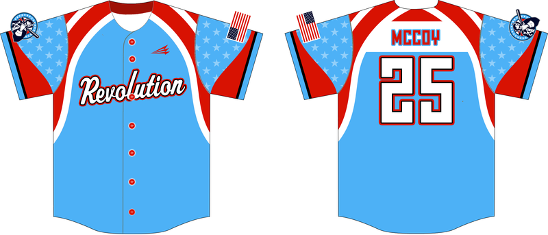 London Revolution Custom Pro-Premier Baseball Jersey #J2D