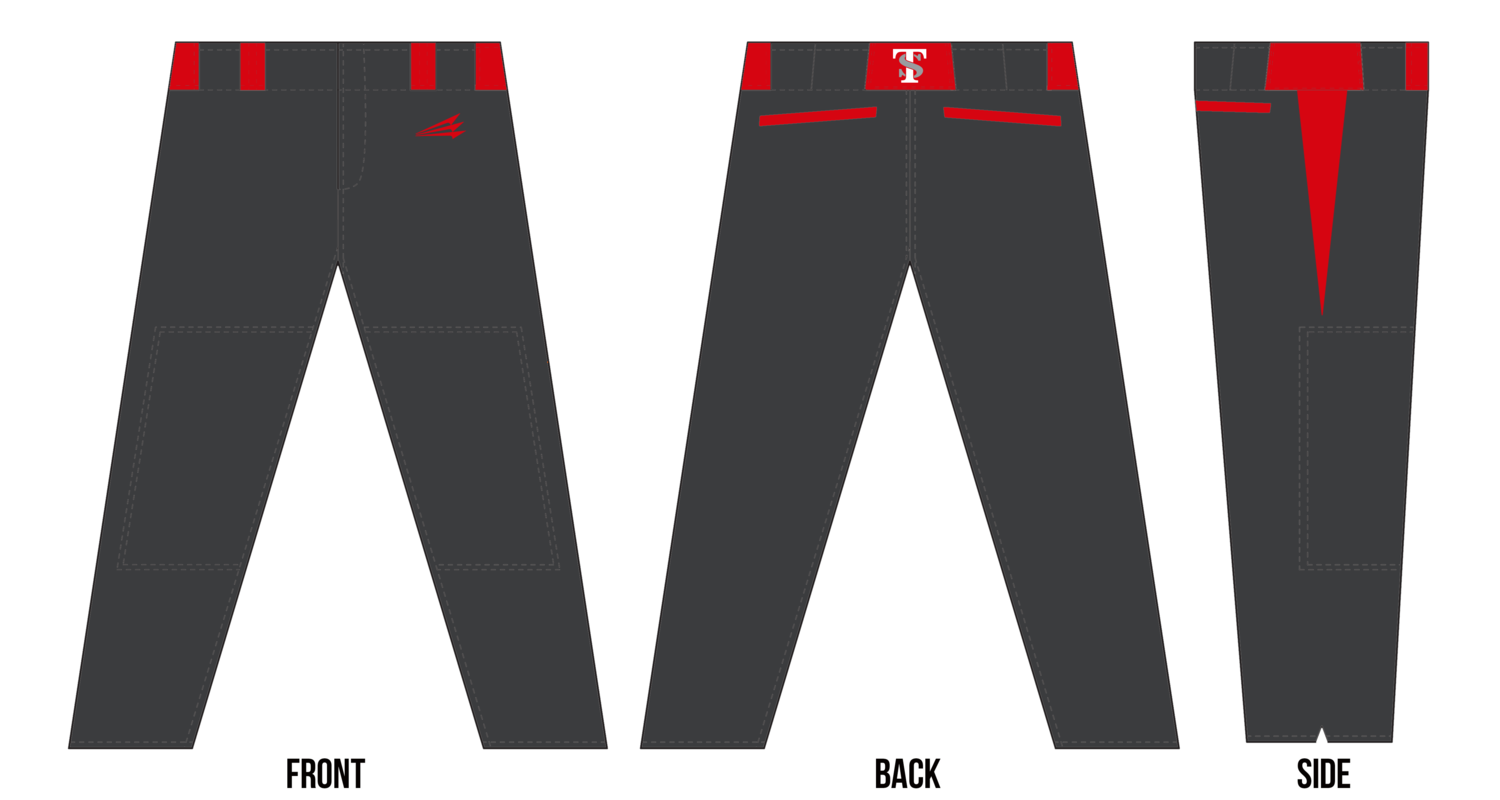 Texas Stiks Custom Stacheman Elite Long Baseball Pants #BP7