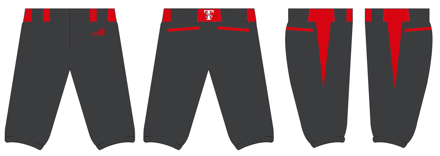 Texas Stiks Custom Stacheman Elite Knicker Baseball Jersey #BP7A