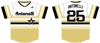 Antonelli Custom HexaFlex Baseball Jersey Design #J4