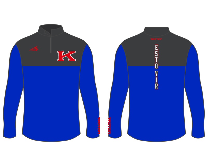 Kentucky Patriots Custom Baseball NanoZip #NZ1