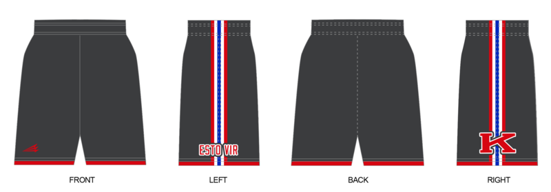 Kentucky Patriots Custom Baseball Revolution Shorts #RV1