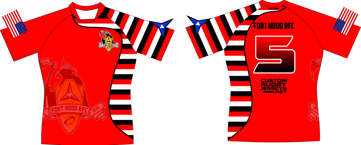 Fort Hood Rugby Jersey #2