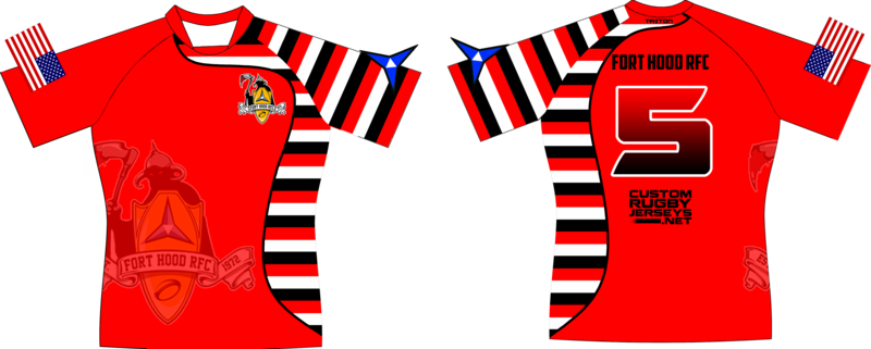Fort Hood Rugby Jersey #2