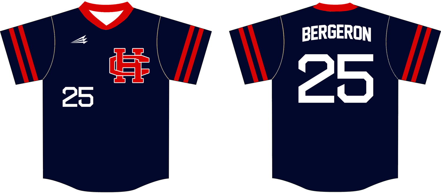 Hub City Custom HexaFlex Baseball Jersey #J1C