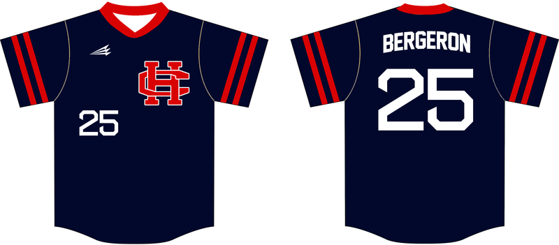 Hub City Custom HexaFlex Baseball Jersey #J1C