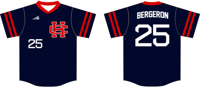 Hub City Custom HexaFlex Baseball Jersey #J1C
