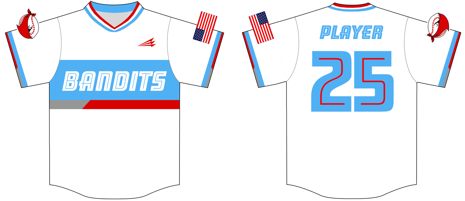 Bandits Custom HexaFlex Baseball Jersey #J9B