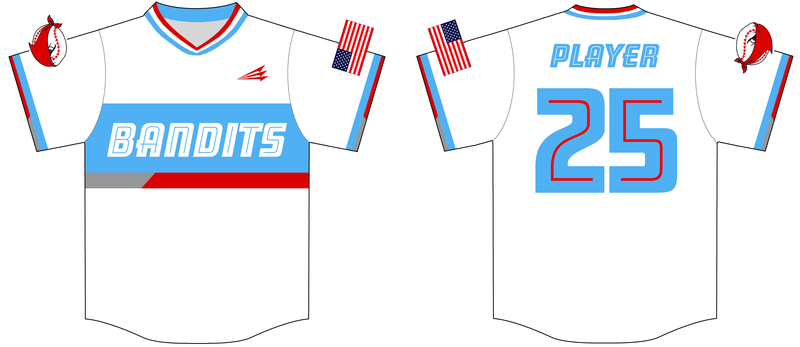 Bandits Custom HexaFlex Baseball Jersey #J9B