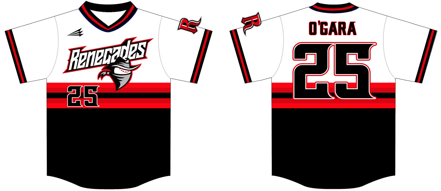 West Boynton Renegades Custom HexaFlex Baseball Jersey #J4E