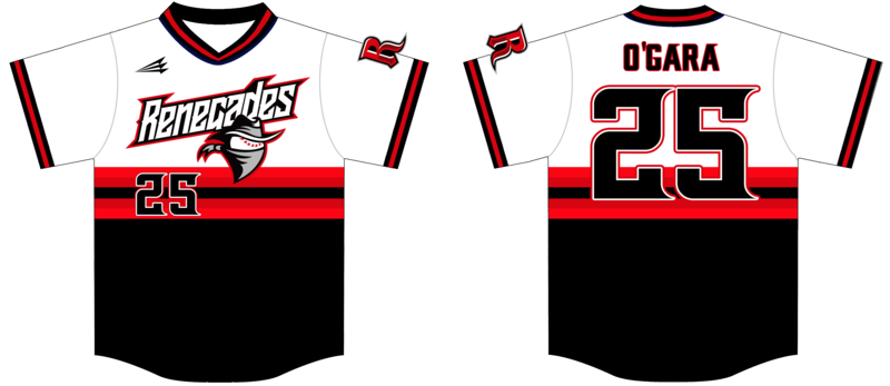 West Boynton Renegades Custom HexaFlex Baseball Jersey #J4E