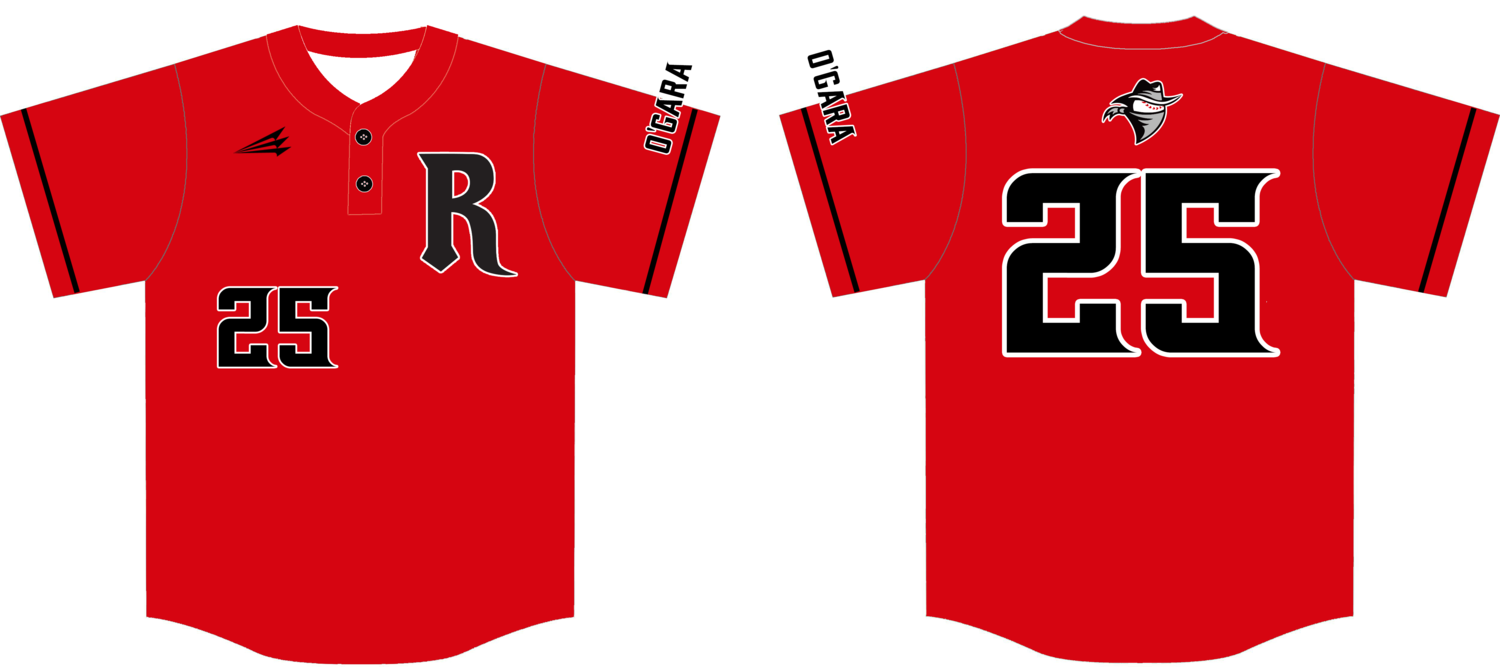 West Boynton Renegades Custom HexaFlex Baseball Jersey #J5