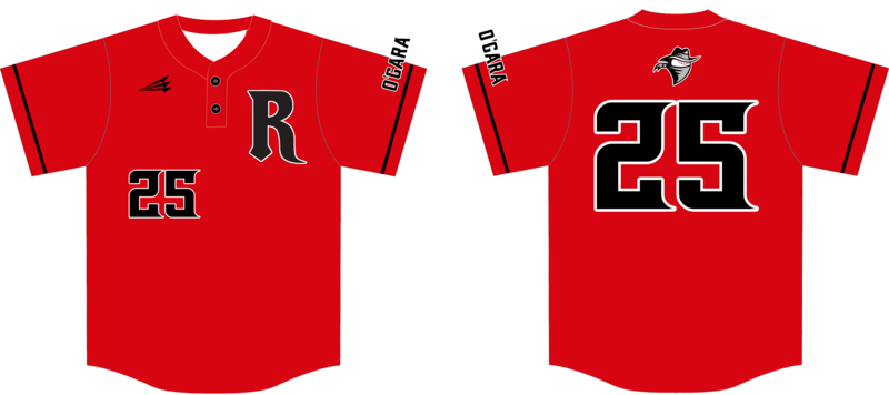 West Boynton Renegades Custom HexaFlex Baseball Jersey #J5