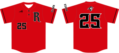 West Boynton Renegades Custom HexaFlex Baseball Jersey #J5