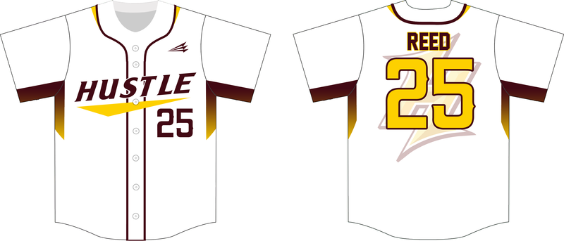 Deer Park Hustle Custom NanoDri Jersey Design #J1B