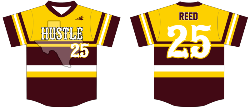 Deer Park Hustle Custom HexaFlex Jersey Design #J2E