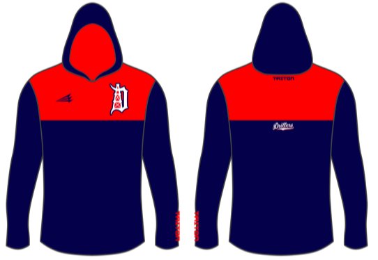 Alamo Drillers Custom NanoHood Pullover #NH1