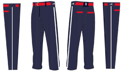 Alamo Drillers Custom Long Baseball Pants #BP2