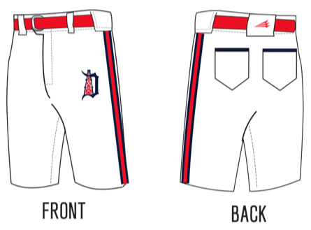 Alamo Drillers Custom Knicker Baseball Pants #BP3