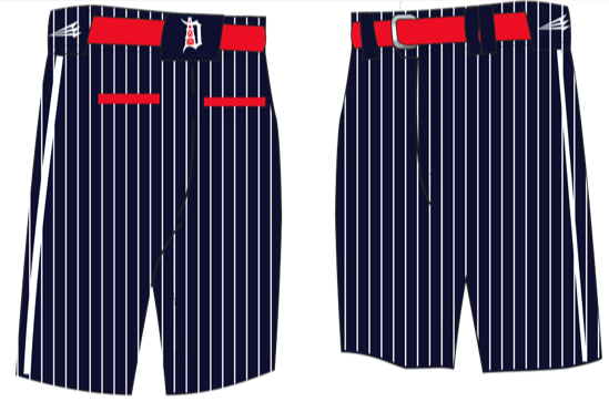 Alamo Drillers Custom Knicker Baseball Pants #BP4