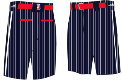 Alamo Drillers Custom Knicker Baseball Pants #BP4