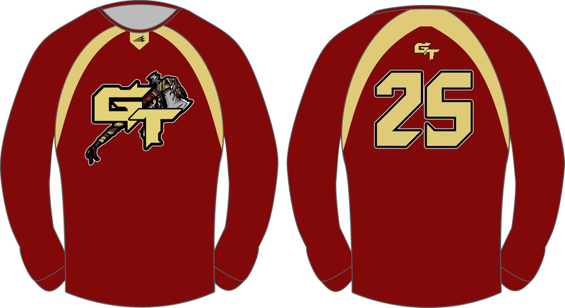 GameTime Warriors Baseball Custom Vulcan Pullover Design #VP1