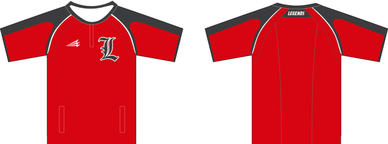East Bay Legends Baseball Custom Clutch Cage Jacket Design #CC1