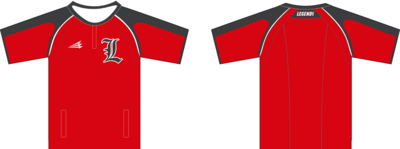 East Bay Legends Baseball Custom Clutch Cage Jacket Design #CC1