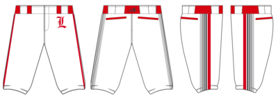 East Bay Legends Custom Stacheman Elite Knicker Baseball Pants Design #BP3D