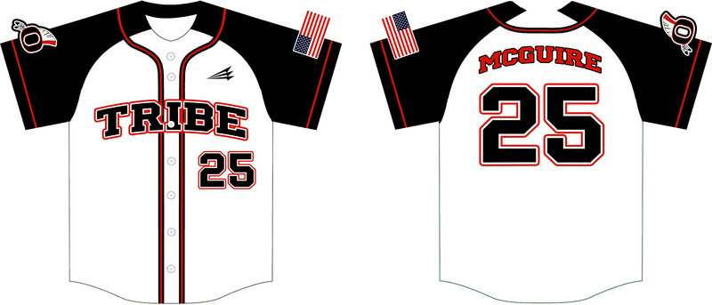 Oklahoma Tribe Custom Hexaflex Baseball Jersey #J1