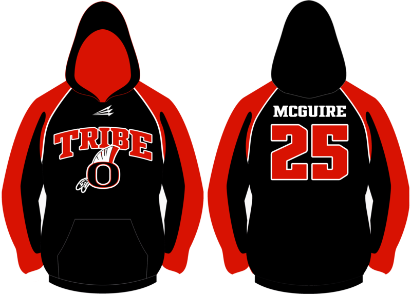 Oklahoma Tribe Baseball Custom Vulcan Hoodie #VH1A