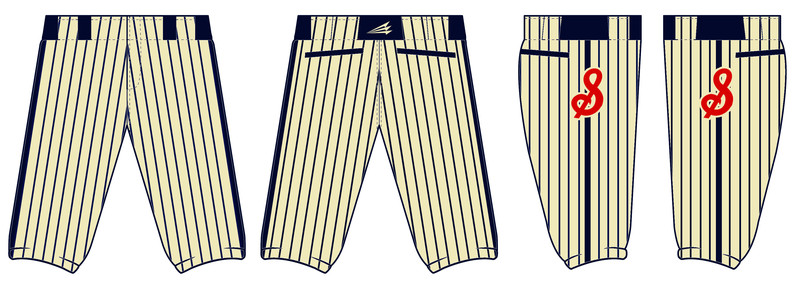 Bill Arp Senators Custom Elite Knicker Pants #BP1C