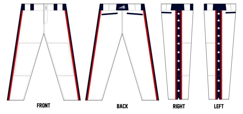 Bill Arp Senators Custom Elite Knicker Pants #BP2C