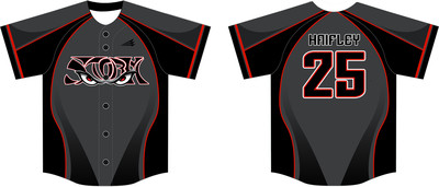 Littlestown Storm HexaFlex Custom Baseball Jersey #1A