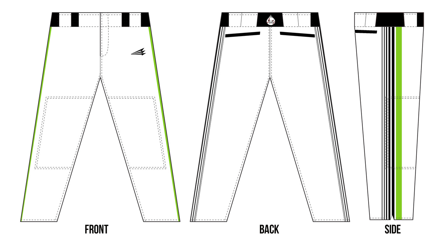 Texas RPM Custom Elite Long Baseball Pants #BP11B