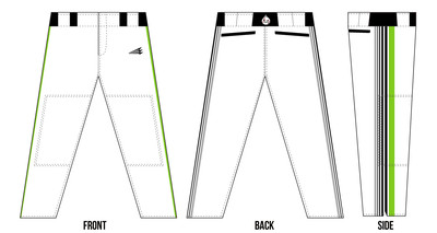 Texas RPM Custom Elite Long Baseball Pants #BP11B