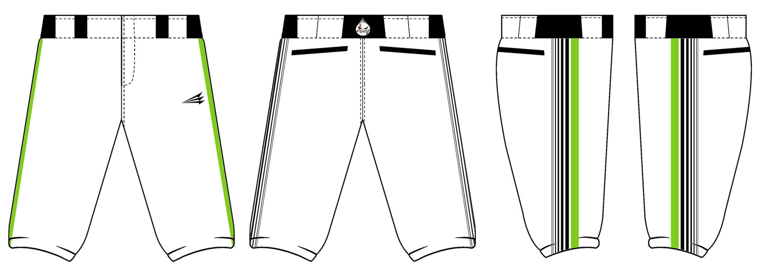 Texas RPM Custom Knicker Baseball Pants #BP11C