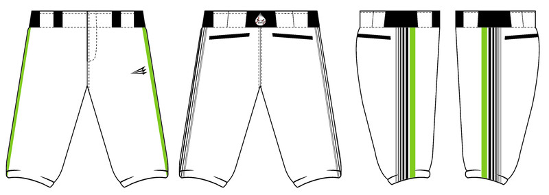 Texas RPM Custom Knicker Baseball Pants #BP11C