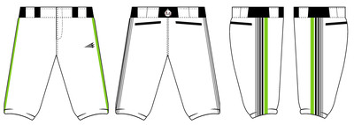 Texas RPM Custom Knicker Baseball Pants #BP11C